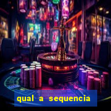 qual a sequencia de crepusculo