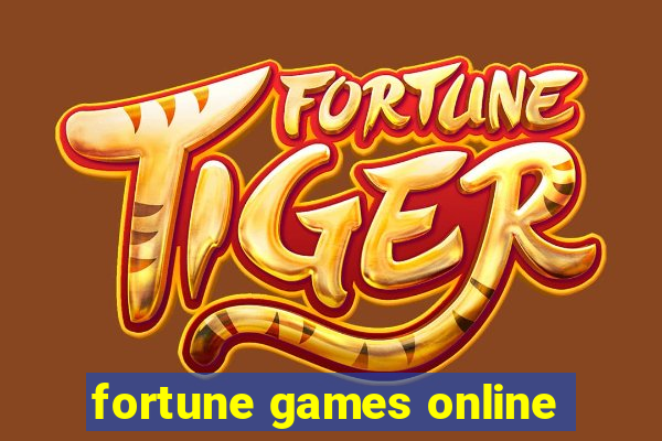 fortune games online