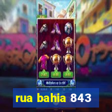 rua bahia 843