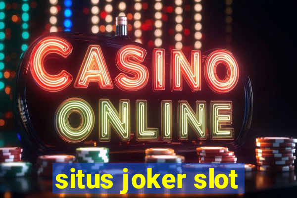 situs joker slot