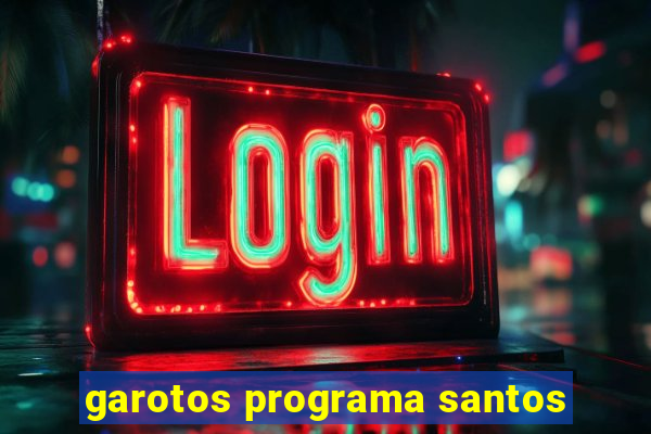 garotos programa santos