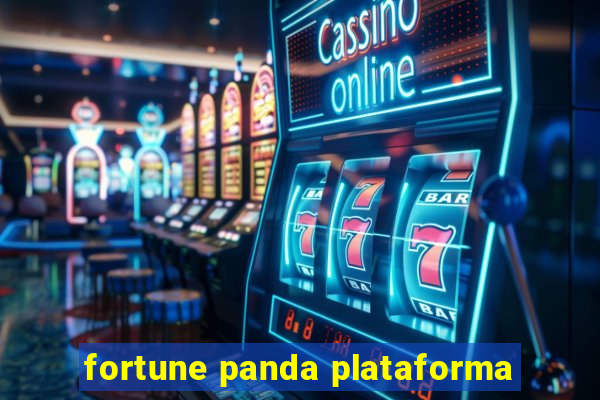 fortune panda plataforma