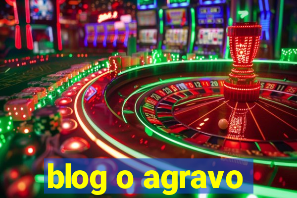 blog o agravo