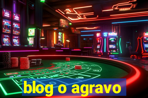 blog o agravo