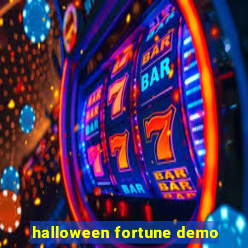 halloween fortune demo