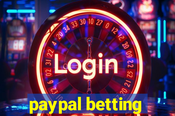 paypal betting