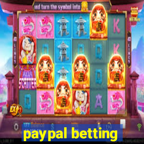 paypal betting