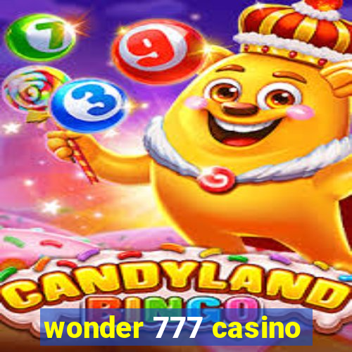 wonder 777 casino