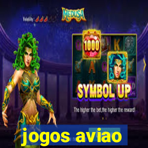 jogos aviao