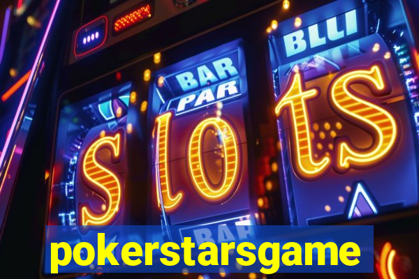 pokerstarsgame