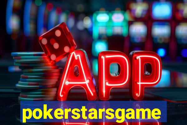 pokerstarsgame