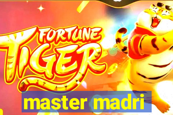 master madri