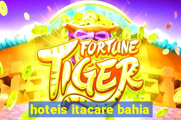 hoteis itacare bahia