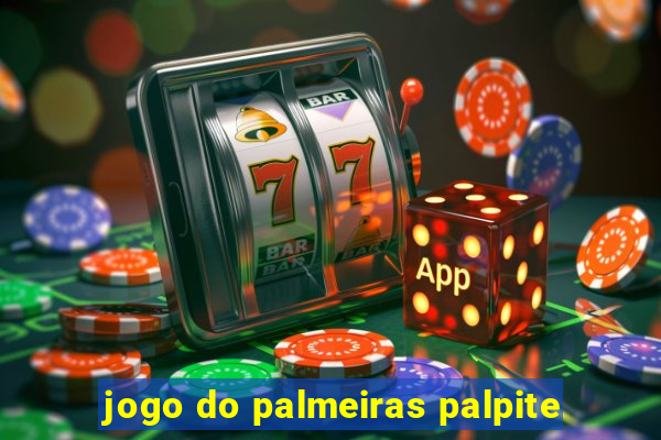 jogo do palmeiras palpite