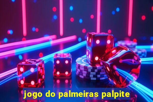 jogo do palmeiras palpite