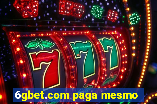 6gbet.com paga mesmo