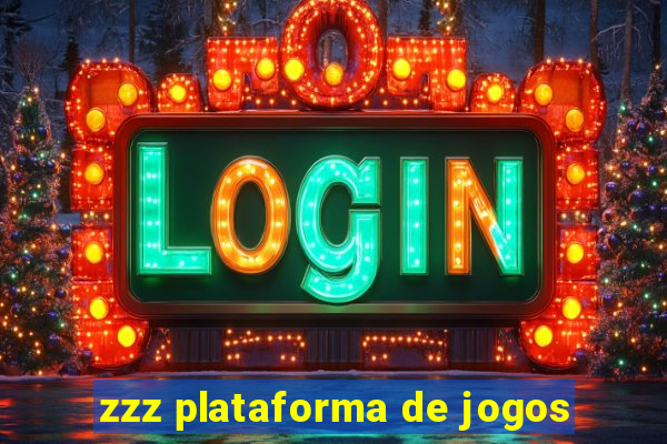 zzz plataforma de jogos