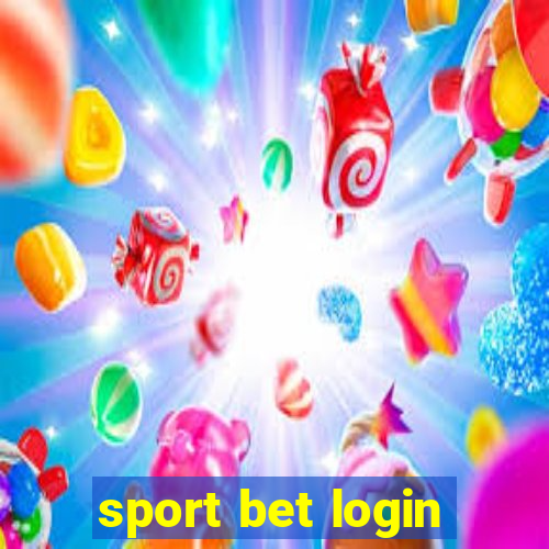 sport bet login