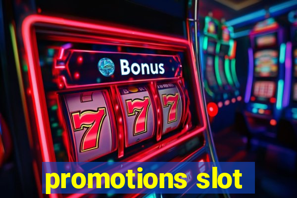 promotions slot