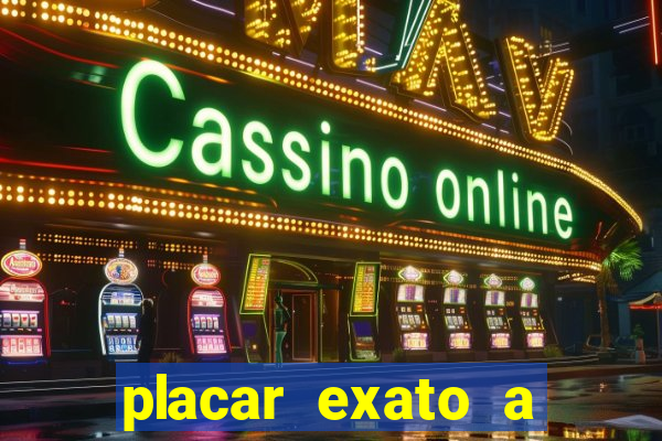 placar exato a qualquer momento bet365