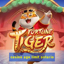 casino age limit ontario