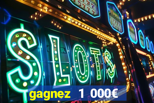 gagnez 1 000€ sur jow