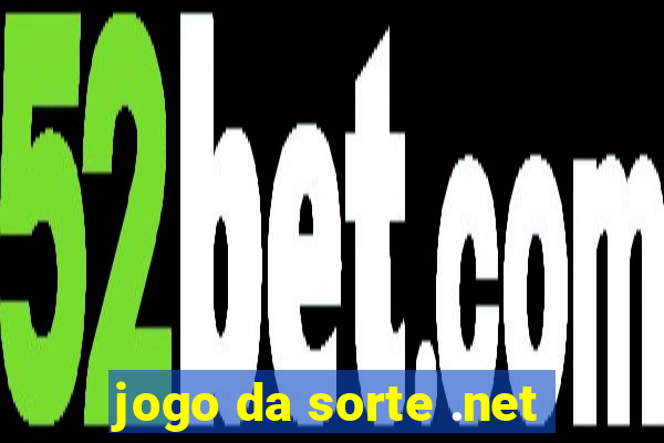 jogo da sorte .net