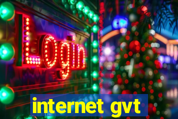 internet gvt