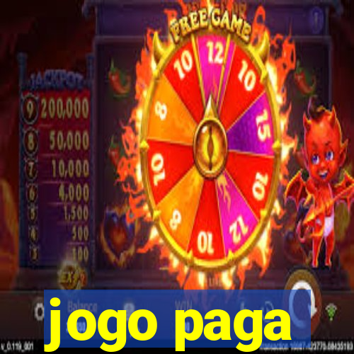 jogo paga