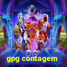 gpg contagem