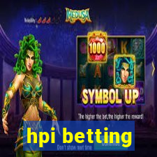 hpi betting