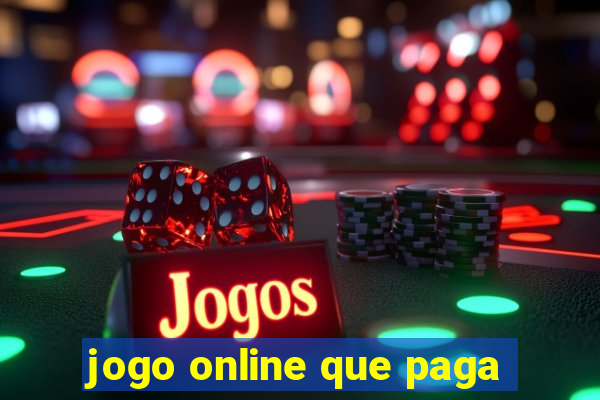 jogo online que paga