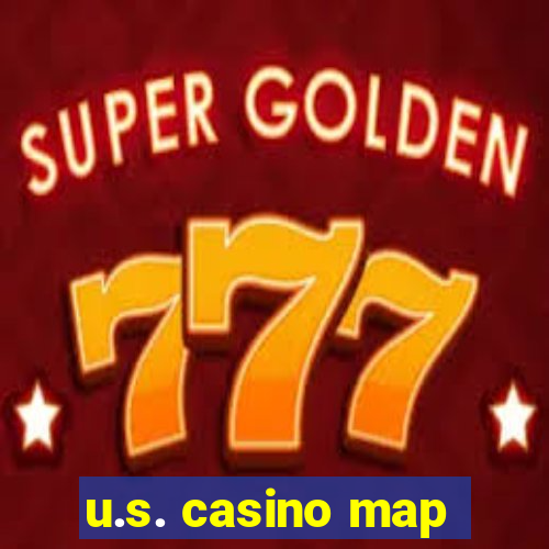 u.s. casino map