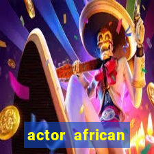 actor african american male