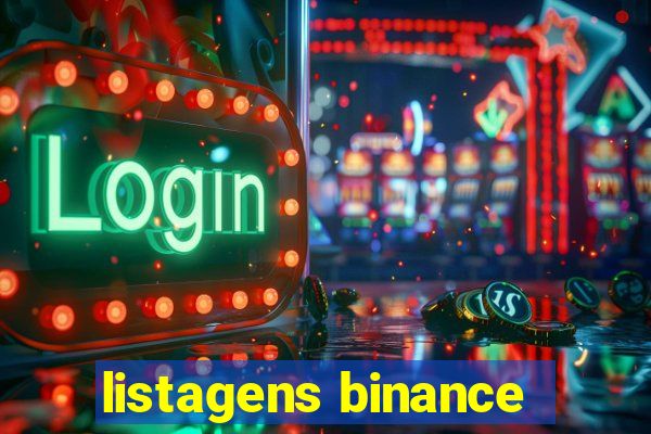 listagens binance