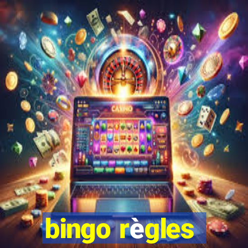 bingo règles