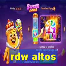 rdw altos