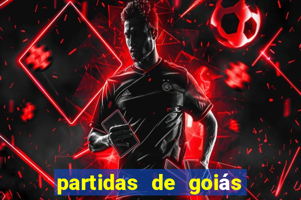 partidas de goiás esporte clube x crb