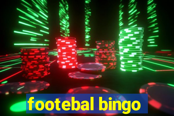 footebal bingo