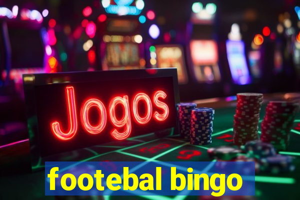 footebal bingo