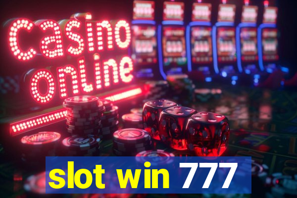 slot win 777