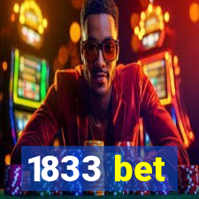 1833 bet