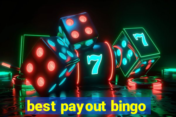 best payout bingo