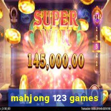 mahjong 123 games