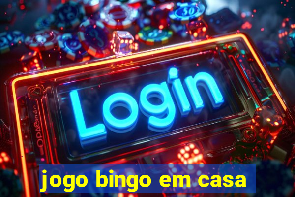 jogo bingo em casa