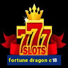 fortune dragon c18