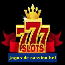 jogos de cassino bet