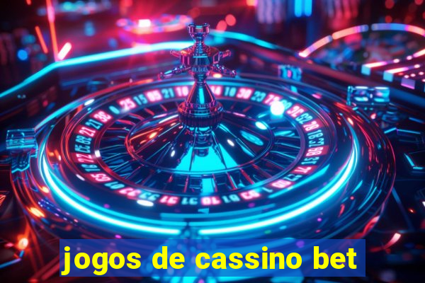 jogos de cassino bet