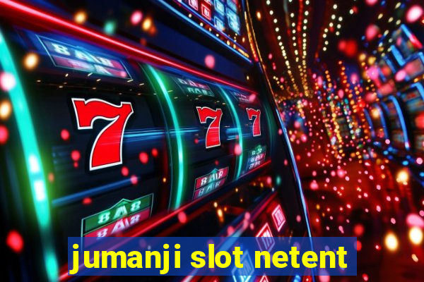 jumanji slot netent