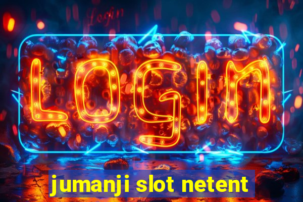 jumanji slot netent